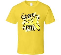 Banana Peel Cannabis Ganja Marijuana Strain Smoking Fan T Shirt