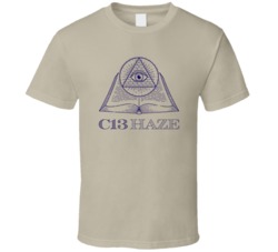 C13 Haze Cannabis Ganja Marijuana Strain Smoking Fan T Shirt
