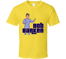 Bob Barker Cannabis Ganja Marijuana Strain Smoking Fan T Shirt