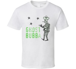 Ghost Bubba Cannabis Ganja Marijuana Strain Smoking Fan T Shirt
