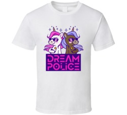 Dream Police Cannabis Ganja Marijuana Strain Smoking Fan T Shirt