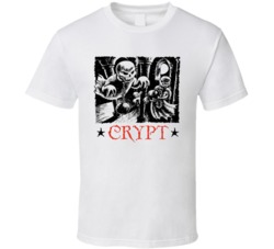 Crypt Cannabis Ganja Marijuana Strain Smoking Fan T Shirt