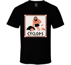 Cyclops Cannabis Ganja Marijuana Strain Smoking Fan T Shirt