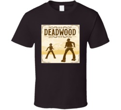 Deadwood Cannabis Ganja Marijuana Strain Smoking Fan T Shirt