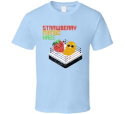 Strawberry Mango Haze Cannabis Ganja Marijuana Strain Smoking Fan Worn