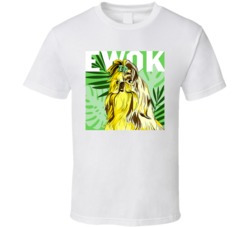 Eowk Cannabis Ganja Marijuana Strain Smoking Fan T Shirt