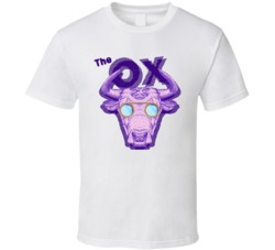 The Ox Cannabis Ganja Marijuana Strain Smoking Fan T Shirt