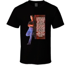 It's A Job It's Nothing Personal Patrick Swayze Road House Movie Quote
