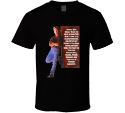 We've Got Too Many Troublemakers Here Patrick Swayze Road House Movie 