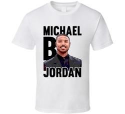 Michael B Jordan Sexiest Man Alive T Shirt