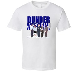 Dunder Mifflin Cast Paper Company The Office Tv Show Funny T Shirt