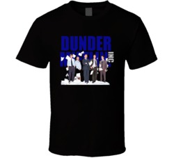 Dunder Mifflin Cast Paper Company The Office Tv Showt T Shirt