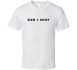 Dan Plus Shay Music Speechless Album Cover T Shirt