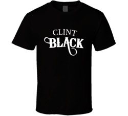 Clint Black Country Musician Singer T Shirt