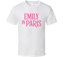 Emily In Paris Netflix Series T Shirt