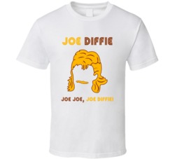 Joe Diffie Joe Joe Joe Diffie Country Singer Musician Mullet Face T Sh