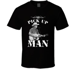 On Pardi Country Singer Cover Pick Up Man Cma Honors Joe Diffie T Shir