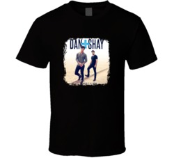 Dan Plus Shay Music Where It All Began Cd Cover T Shirt