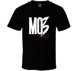Mo3 Rapper Rip And I Song Lyric Music Rap T Shirt