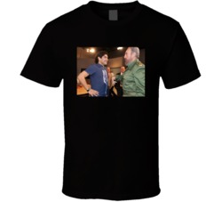 Diego Maradona Meets Fidel Castro 2005 Soccer Futbol Player Sports Fan