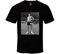 Diego Maradona 1979 Soccer Futbol Player Sports Fan T Shirt