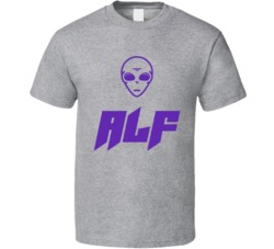 Alf Cannabis Ganja Marijuana Strain Smoking Fan T Shirt