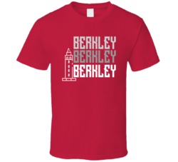 Berkley Cannabis Ganja Marijuana Strain Smoking Fan T Shirt