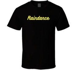 Raindance Cannabis Ganja Marijuana Strain Smoking Fan T Shirt