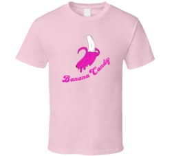 Banana Candy Cannabis Ganja Marijuana Strain Smoking Fan T Shirt
