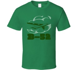 B 52 Cannabis Ganja Marijuana Strain Smoking Fan Worn Look T Shirt