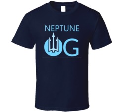 Neptune Og Cannabis Ganja Marijuana Strain Smoking Fan T Shirt