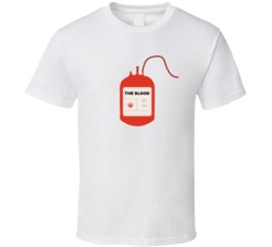 The Blood Cannabis Ganja Marijuana Strain Smoking Fan T Shirt