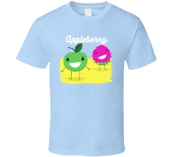Appleberry Cannabis Ganja Marijuana Strain Smoking Fan Worn Look T Shi
