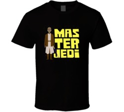 Master Jedi Cannabis Ganja Marijuana Strain Smoking Fan T Shirt