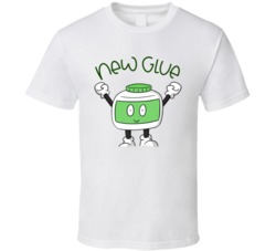 New Glue Cannabis Ganja Marijuana Strain Smoking Fan T Shirt