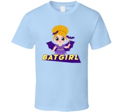 Batgirl Cannabis Ganja Marijuana Strain Smoking Fan T Shirt