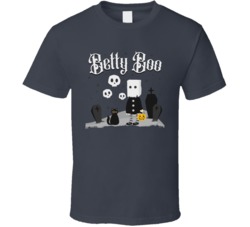 Betty Boo Cannabis Ganja Marijuana Strain Smoking Fan T Shirt