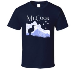 Mt Cook Cannabis Ganja Marijuana Strain Smoking Fan T Shirt