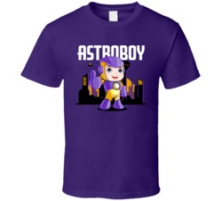 Astroboy Cannabis Ganja Marijuana Strain Smoking Fan T Shirt