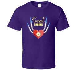 Sweet Diesel Cannabis Ganja Marijuana Strain Smoking Fan T Shirt