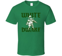 White Dawrf Cannabis Ganja Marijuana Strain Smoking Fan T Shirt