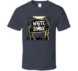 White Zombie Cannabis Ganja Marijuana Strain Smoking Fan Worn Look T S