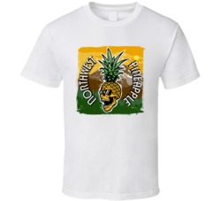Northwest Pineapple Cannabis Ganja Marijuana Strain Smoking Fan T Shir