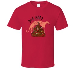 Dog Shit Cannabis Ganja Marijuana Strain Smoking Fan Worn Look T Shirt