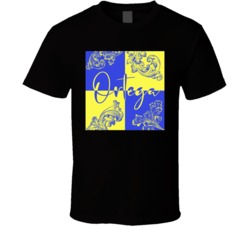 Ortega Cannabis Ganja Marijuana Strain Smoking Fan T Shirt
