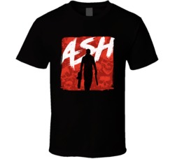 Ash Cannabis Ganja Marijuana Strain Smoking Fan Worn Look T Shirt