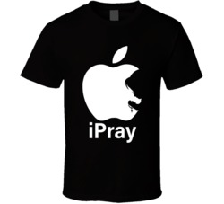 Ipray Parody Christian Christianity Fan T Shirt