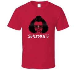 Sho Nuff Head The Last Dragon 80s Action Comedy Fan T Shirt