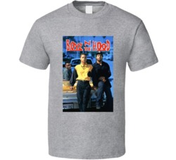 Boyz N The Hood Poster 90s Crime Drama Film Movie Buff T Shirt