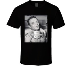 Jake Lamotta World Middleweight Championship Belt Boxing Legend T Shir